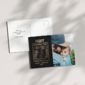 Papa Voedingsfeiten Vaderdag Briefkaart