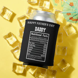 Papa Voedingsfeiten Vaderdag Koelbox Blikjeskoeler