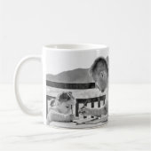 Papa Voeg je eigen foto toe Koffiemok (Links)