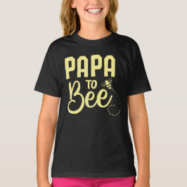 Papa voor bij, familie matching t-shirt