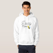 Papa voor bijen hoodie (Voorkant volledig)