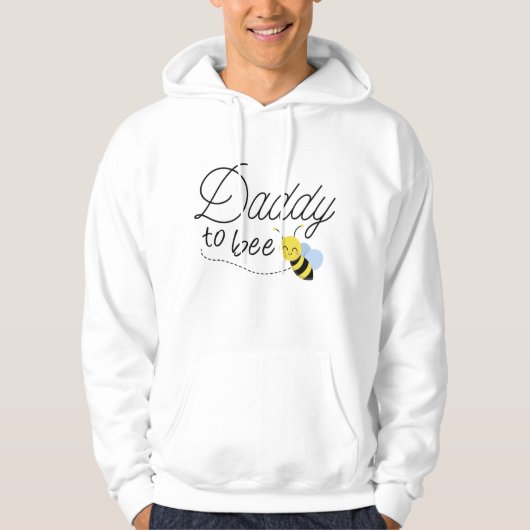 Papa voor bijen hoodie (Voorkant)