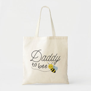 Papa voor bijen tote bag