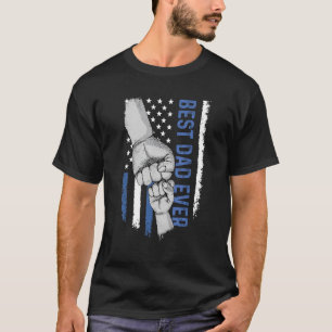 Papa voor papa Opa Verjaardag voor hem T-shirt