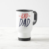 Papa voor Rad — Klassieke Mok (Voorkant rechts)