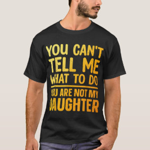 Papa Voor Vader Daddy Papa Mannen Van Dochter Papa T-shirt