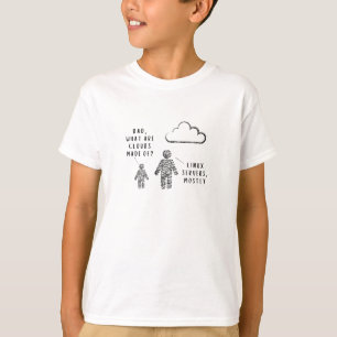 Papa, waar zijn wolken van gemaakt? Programmer T-shirt