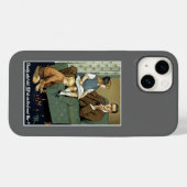 Papa, wat deed je in de Grote Oorlog? Case-Mate iPhone Case (Achterkant (horizontaal))