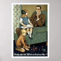Papa, wat heb je gedaan in de Grote Oorlog?