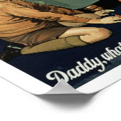 Papa, wat heb je gedaan in de Grote Oorlog? Poster (Hoek)