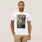 Papa, wat heb je gedaan in de Grote Oorlog? T-shirt (Voorkant volledig)