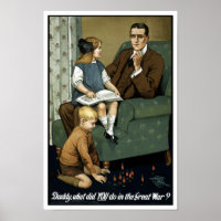Papa, wat heb je gedaan in de grote oorlog? WWI