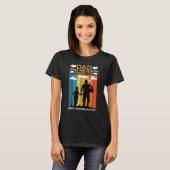 Papa: wat zijn de wolken van de servers van Linux T-shirt (Voorkant volledig)