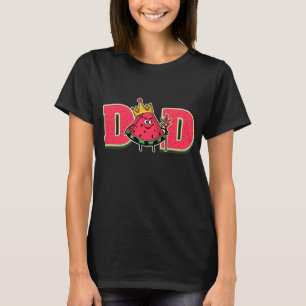 Papa Watermeloen Ontwerp - Grappige Zomer Meloen F T-shirt