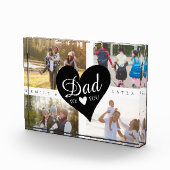 Papa we Hart Je Vaderdag Kind Namen 4 Foto (Rechts)