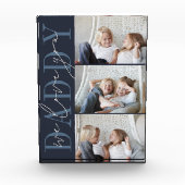 Papa We houden van je 3 Fotoblokken (Voorkant)