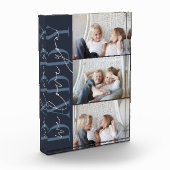 Papa We houden van je 3 Fotoblokken (Links)