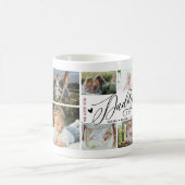 Papa We houden van je foto Collage Koffiemok (Center)