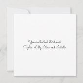 Papa We houden van je hart 4 Foto Collage (Achterkant)