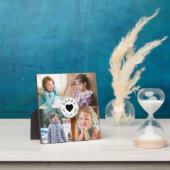 Papa We houden van je moderne 4 foto Fotoplaat (Insitu)