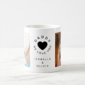 Papa We houden van je stomme hart 2 Foto Koffiemok (Center)