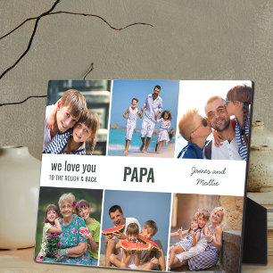 Papa We Love You naar de Rough en Terug 6 Foto Fotoplaat