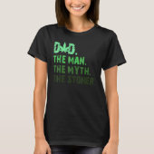 Papa week het Man de mythe de toner T-shirt (Voorkant)