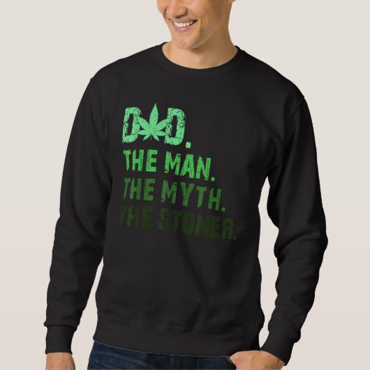Papa week het Man de mythe de toner Trui (Voorkant)