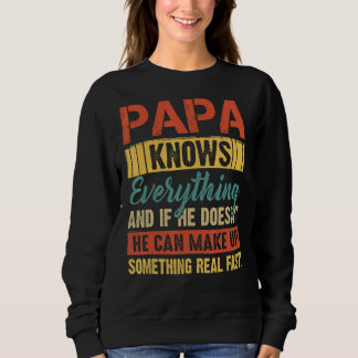 Papa weet alles trui