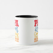 Papa weet alles vaders dag cool vader grappig mok (Midden)