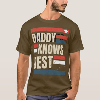 “Papa weet het best” | Vintage BBQ & Cadeau T-shirt
