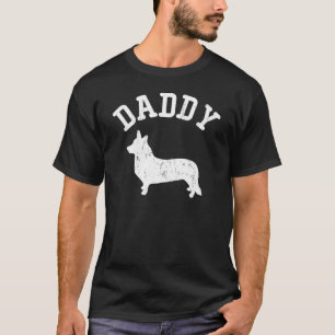 Papa Welsh Corgi Cardigan  ideeën voor papa T-shirt