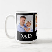 Papa werd zwart 3 foto koffiemok (Links)