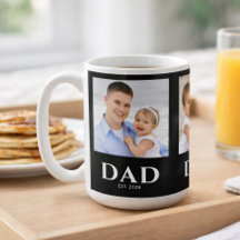 Papa werd zwart 3 foto