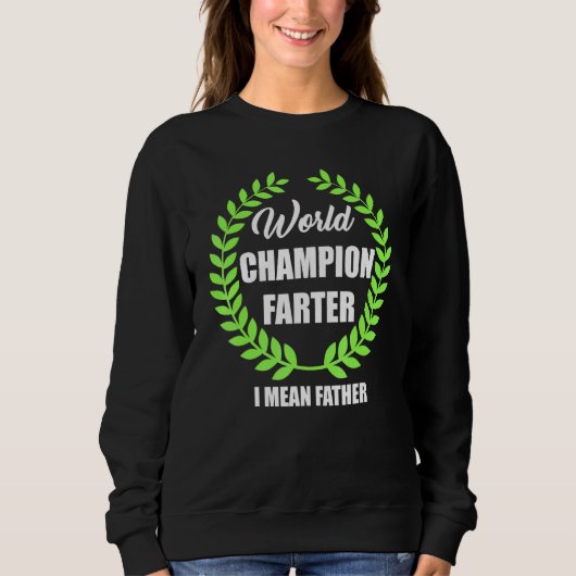 Papa Wereldkampioen Farter Master Blaster Trui (Voorkant)