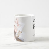 Papa Wij houden van je Vaderdag Foto Koffiemok (Center)