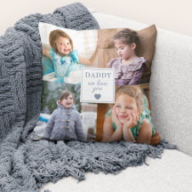 Papa wij houden van jou kinderen 4 foto's