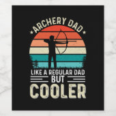 Papa Wijn Etiket (Enkel label)