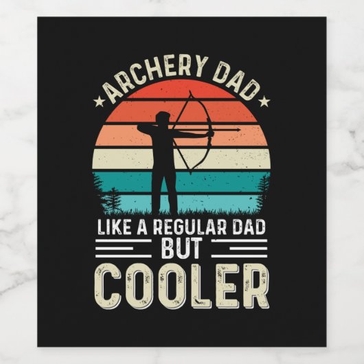 Papa Wijn Etiket (Enkel label)