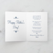 *Papa wist je het al* Kaart (Binnen)