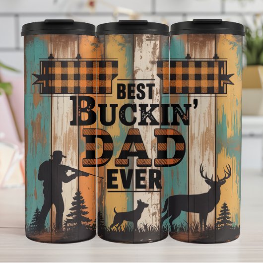 Papa Wolf Legend, man mythe Sterk, ruig dier Po Thermosbeker