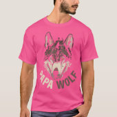 Papa Wolf T-shirt (Voorkant)