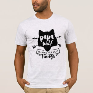 Papa Wolf T-shirt