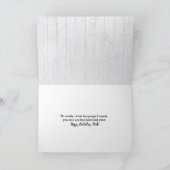 Papa Woordwolk Vreemde Taal Kaart (Binnen)