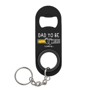 Papa wordt 2025 Papa est 2025 Papa wordt gepromove Mini Flessenopener