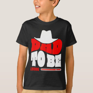 Papa Wordt 2026 Papa Laden Funny Nieuwe Papa  T-shirt