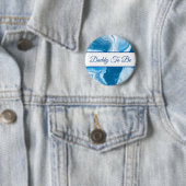 Papa wordt | Button Baby shower van jongen (In situ)