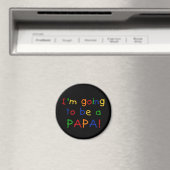 Papa wordt een primaire kleur magneet (Insitu (Vaatwasser))
