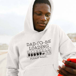 Papa wordt geladen hoodie