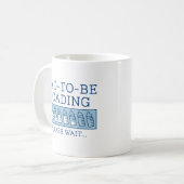 Papa wordt geladen koffiemok (Voorkant links)